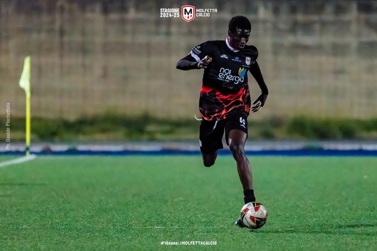 Molfetta Calcio (Ph: Davide Pischettola)