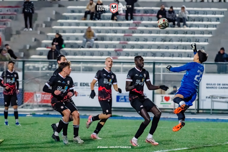 Molfetta Calcio (Ph: Davide Pischettola)