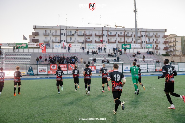 Molfetta Calcio (Ph: Davide Pischettola)