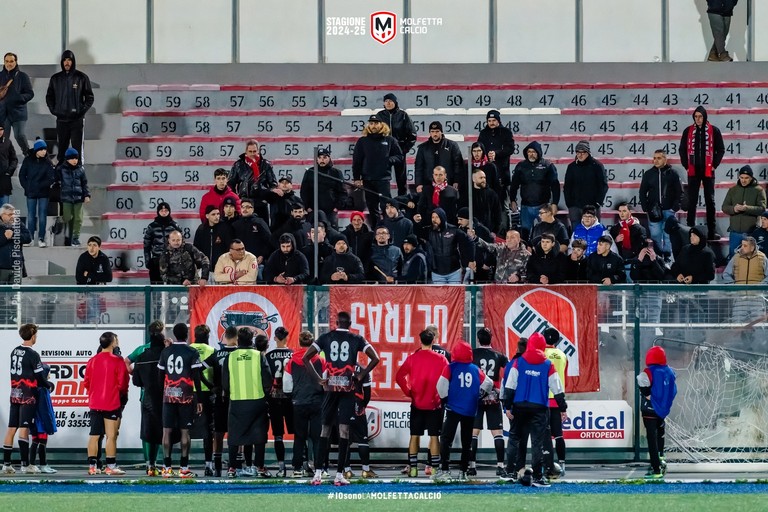 Molfetta Calcio (Ph: Davide Pischettola)