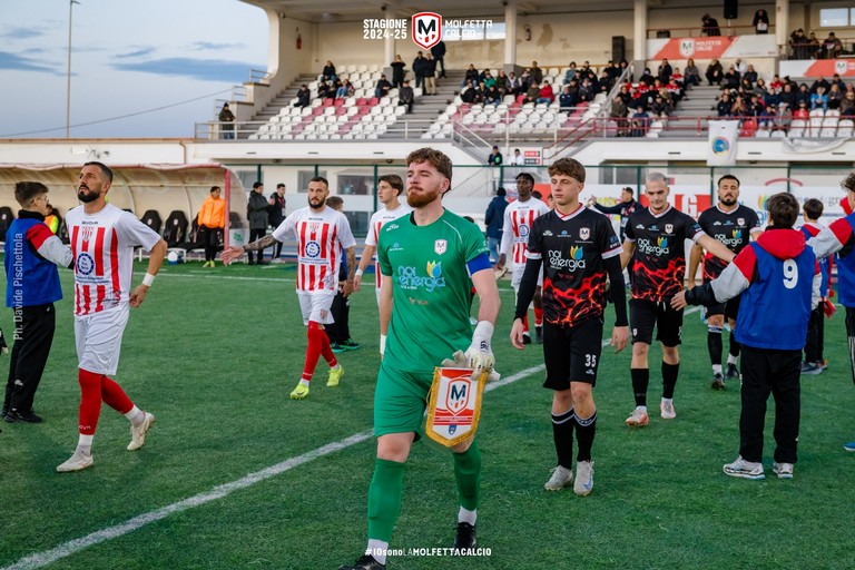 Molfetta Calcio (Ph: Davide Pischettola)