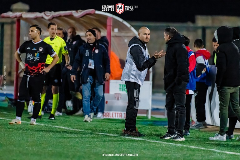 Molfetta Calcio (Ph: Davide Pischettola)