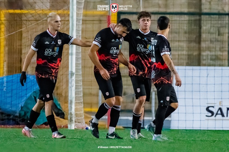 Molfetta Calcio (Ph: Davide Pischettola)