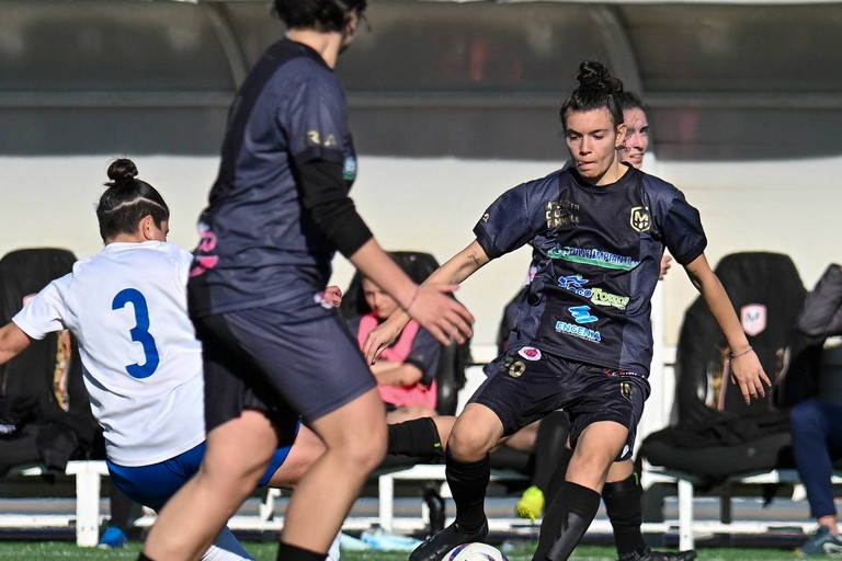 Molfetta Calcio femminile (ph: Amedeo Coratella)