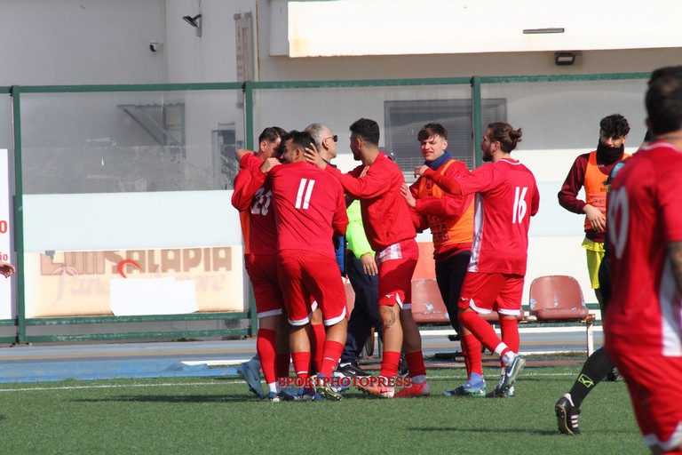 Borgorosso Molfetta (ph Sport Photo Press)