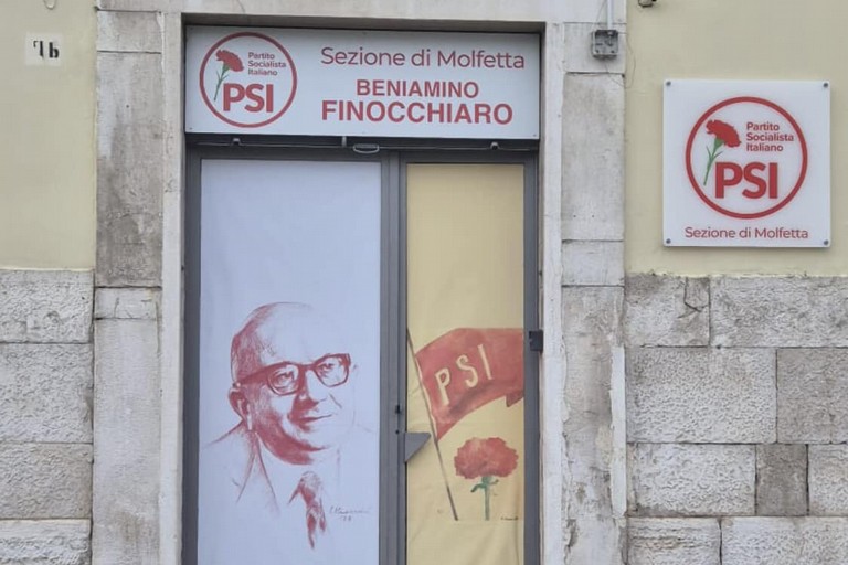 Sezione del PSI di Molfetta
