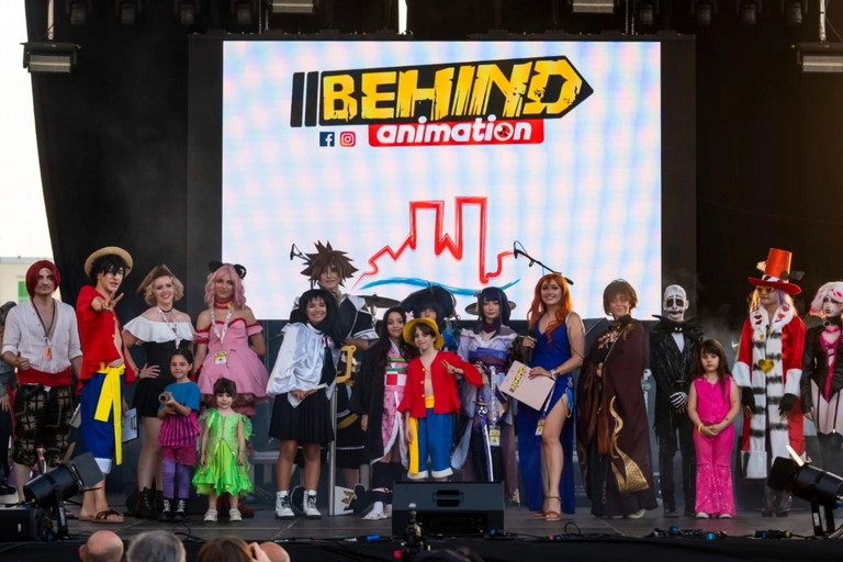 Gara Cosplay Molfest 2024. <span>Foto Pagina ufficiale Molfest</span>