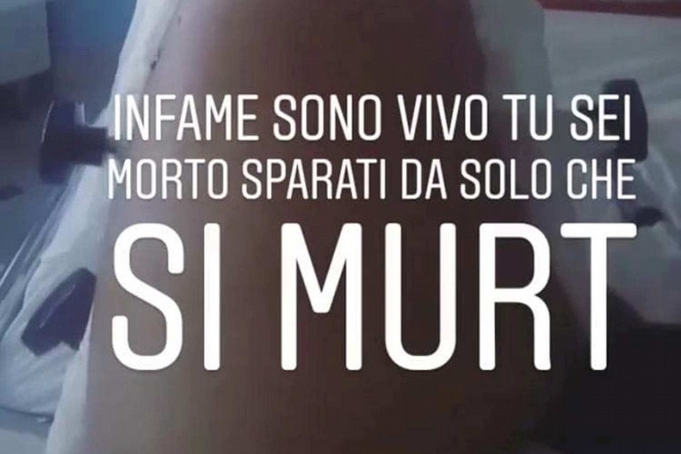 Il ferito minaccia il suo aggressore: «Io sono vivo, tu sei morto»