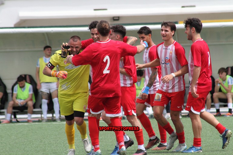 Borgorosso Molfetta (ph Sport Photo Press)