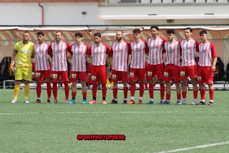 Borgorosso Molfetta (ph Sport Photo Press)