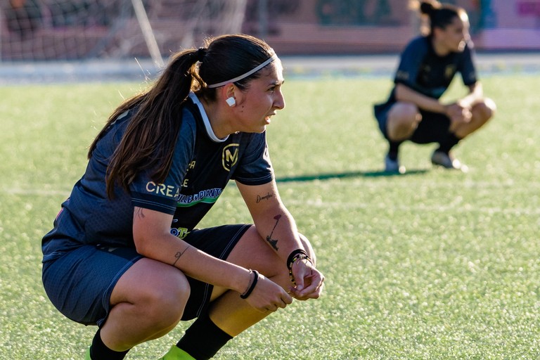 Molfetta Calcio femminile (ph Davide Pischettola)