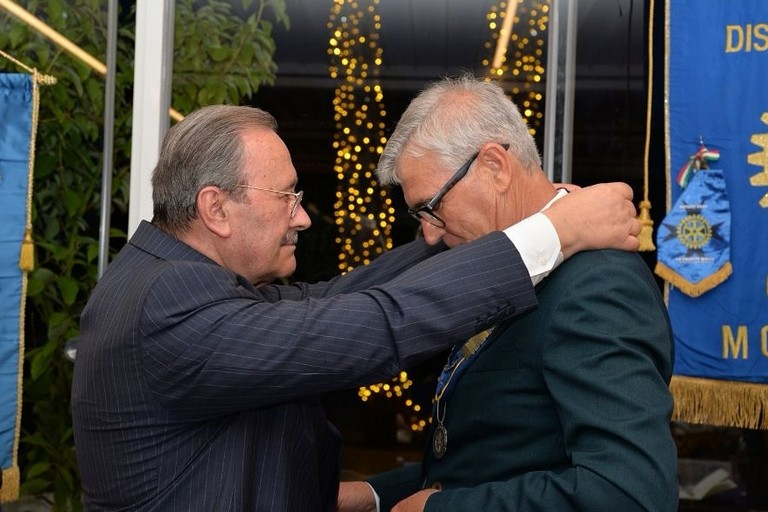 Cambio di Presidenza al Rotary Club Molfetta