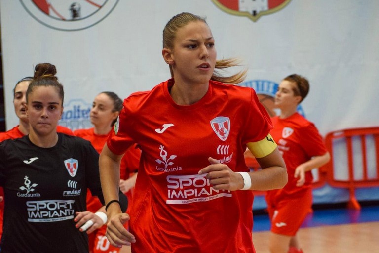 Femminile Molfetta (ph: Claudia Di Corato)