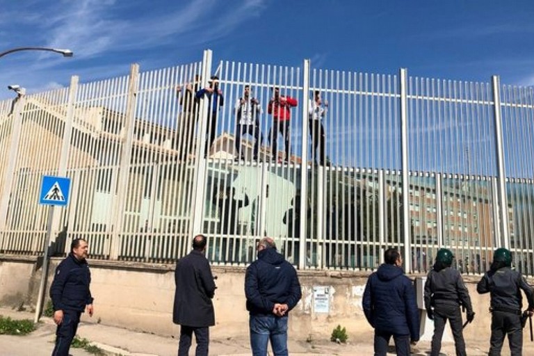 Il carcere di Foggia