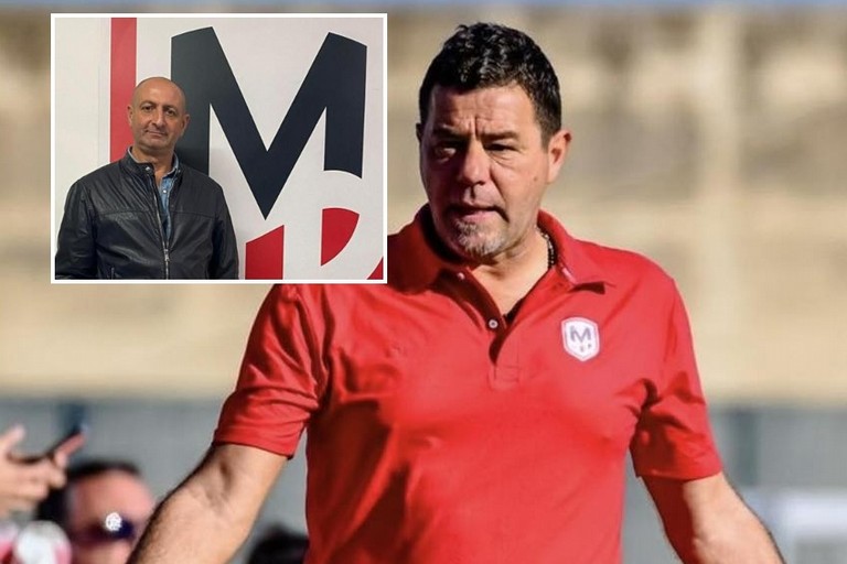 Molfetta Calcio, confermati mister Traversa e De Censo come DG