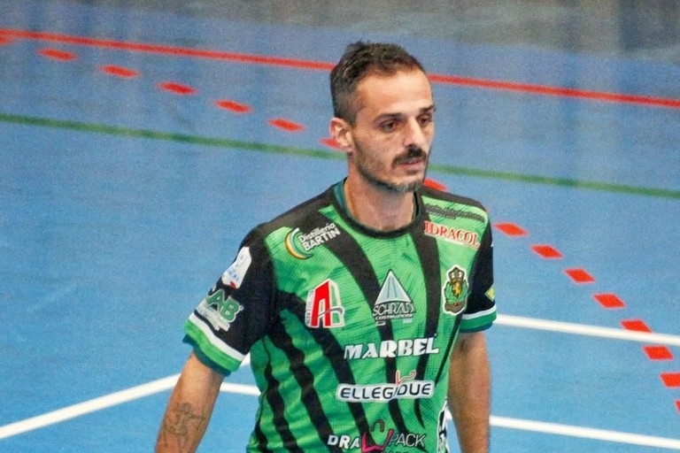 Colpo d’esperienza per il Real Molfetta: ha firmato Mauro Caggianelli