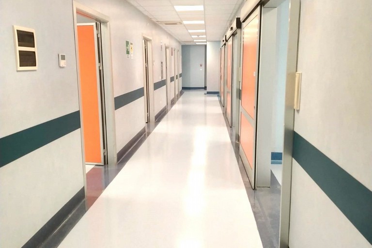 Lavori ospedale