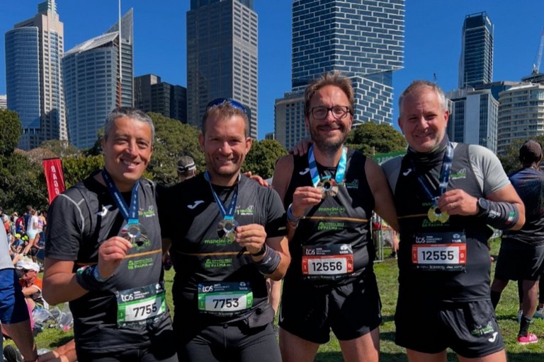 Road Running Molfetta alla Sydney Marathon