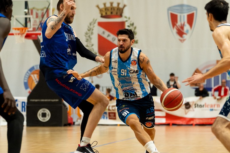 Virtus Basket Molfetta (ph Donato Volpe)