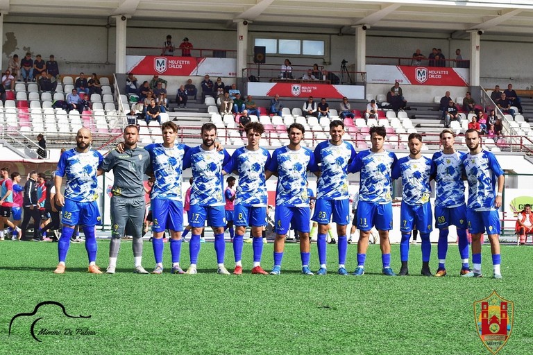 Borgorosso Molfetta stamattina in campo contro il Norba Mola