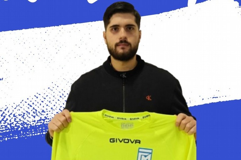 Almir Xhafaj è un nuovo attaccante della Fulgor Molfetta