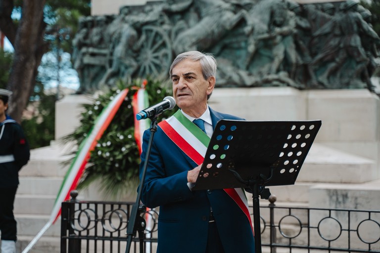 Il commissario prefettizio Gradone