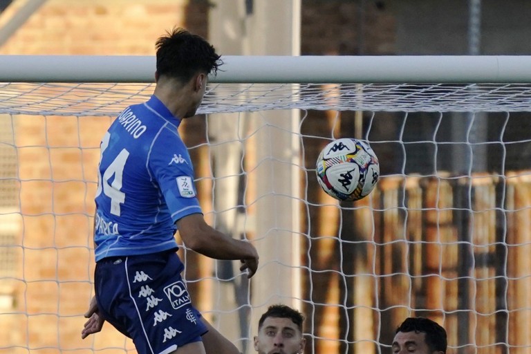 Il gol dell'ex: Gabriele Guarino segna contro il "suo" Bari