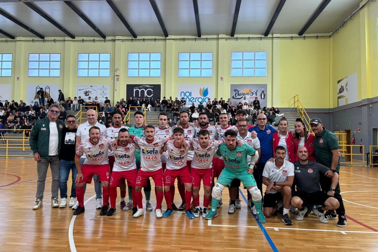 Serie C2, per la Vicente Molfetta big match in trasferta contro la corazzata Monte Sant’Angelo