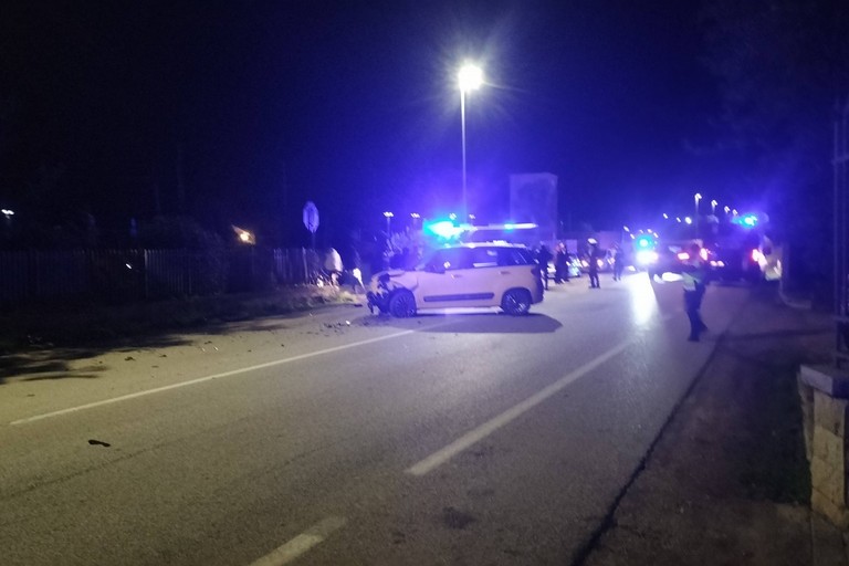 Ennesimo incidente sulla SP 112