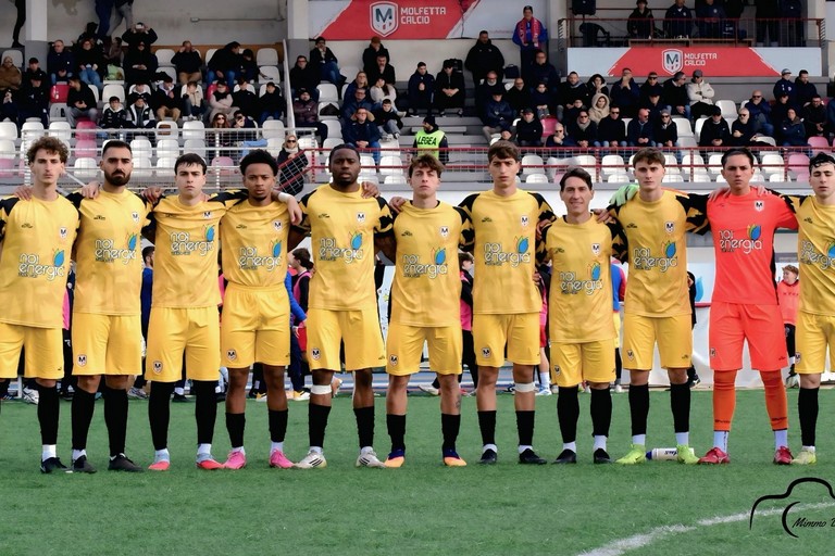 Il 2026 del Molfetta Calcio inizia dal "Paolo Poli"