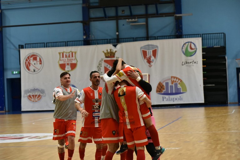 Il Real Molfetta adesso sogna: dopodomani la finale di coppa