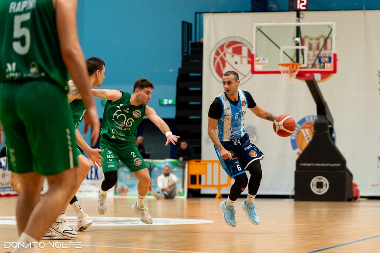 Virtus Basket Molfetta (ph Donato Volpe)