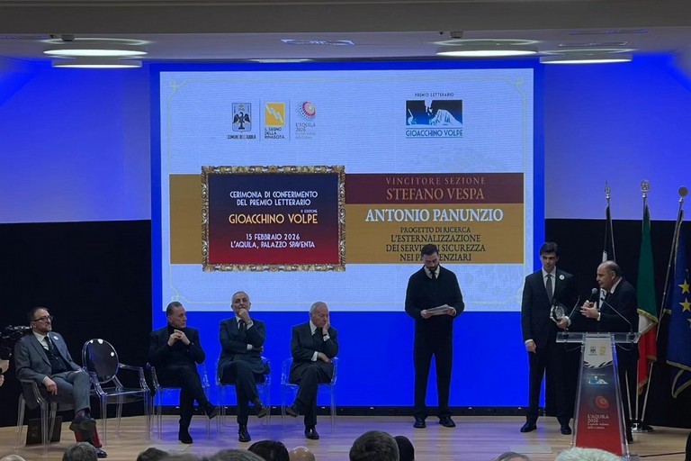 Il molfettese Antonio Panunzio tra i vincitori del Premio 