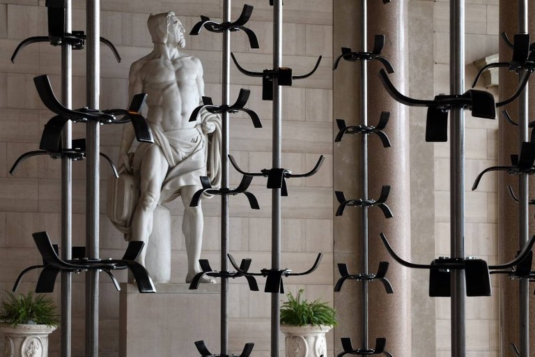 Le sculture di Giulio Cozzoli