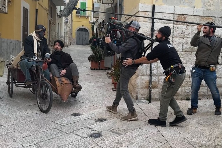 Riprese cinematografiche