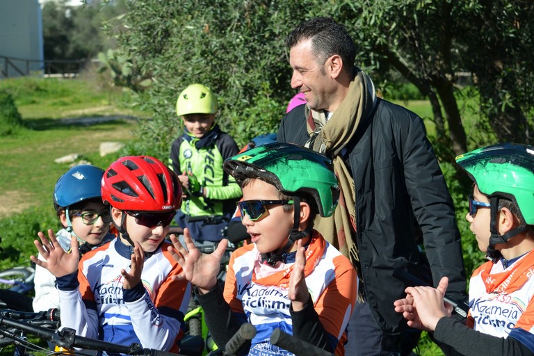 Vincenzo Nibali a Molfetta