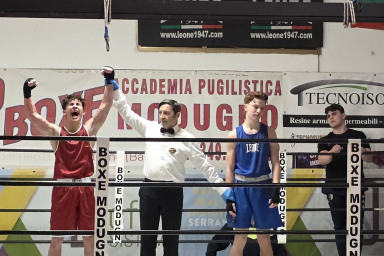 Squeo Boxing Team, momento d'oro per gli atleti U17 e U19