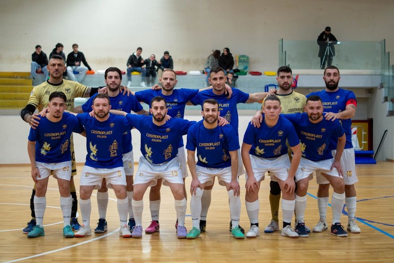 La Melphicta C5 è seconda in Serie C2: partirà dal 2° turno dei play-off