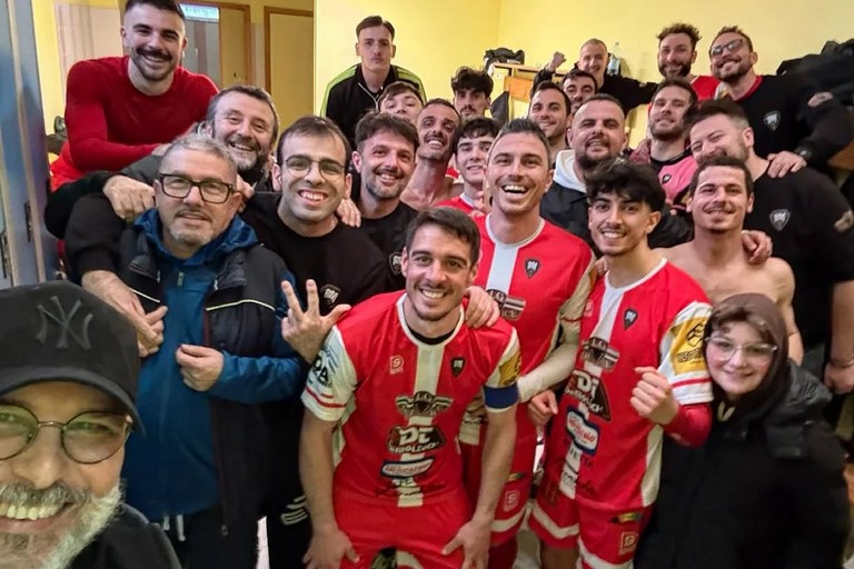 Serie C1, il Real Molfetta batte l'Eraclio Barletta e sale al terzo posto