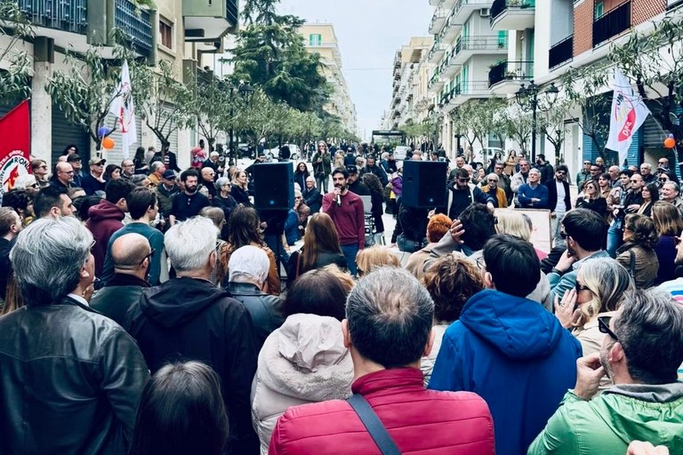 Comitato elettorale di Manuel Minervini