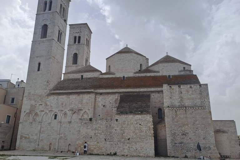 Restaurata la parete laterale del Duomo di Molfetta