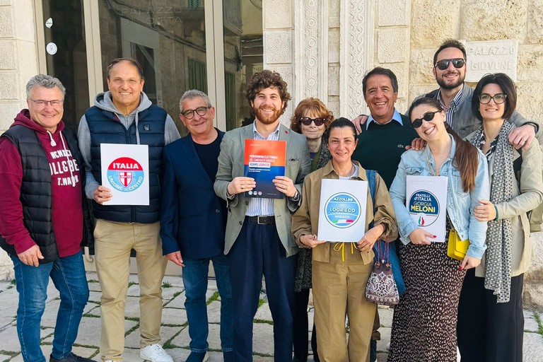 Adamo Logrieco incontra i molfettesi