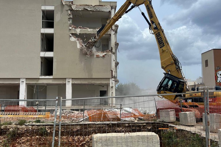 Addio al Garden Hotel