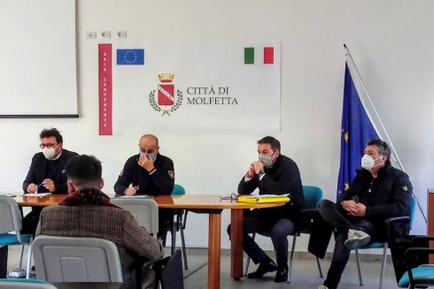 Riunione al Comune per il Coronavirus
