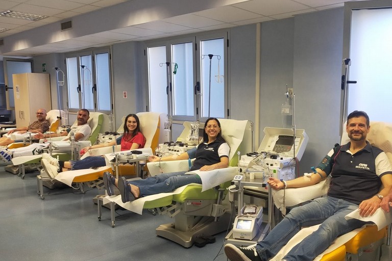 Molfetta celebra i donatori di sangue