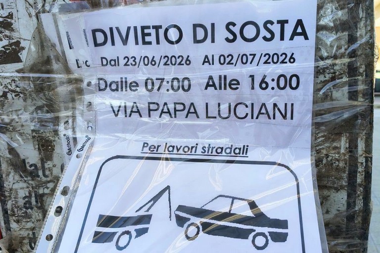 Primi interventi sulla viabilità