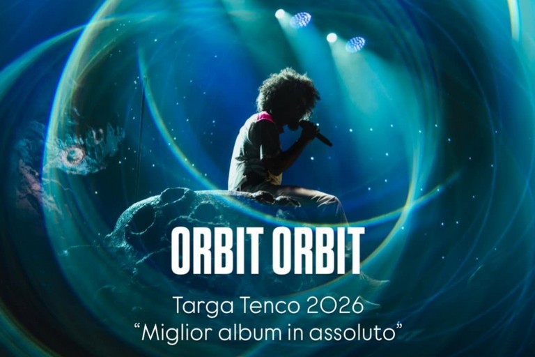 Caparezza vince la Targa Tenco 2026 con "Orbit Orbit": è il miglior album dell'anno