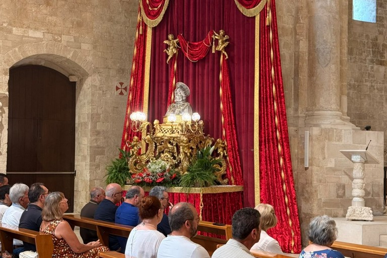 San Corrado nel Duomo di Molfetta