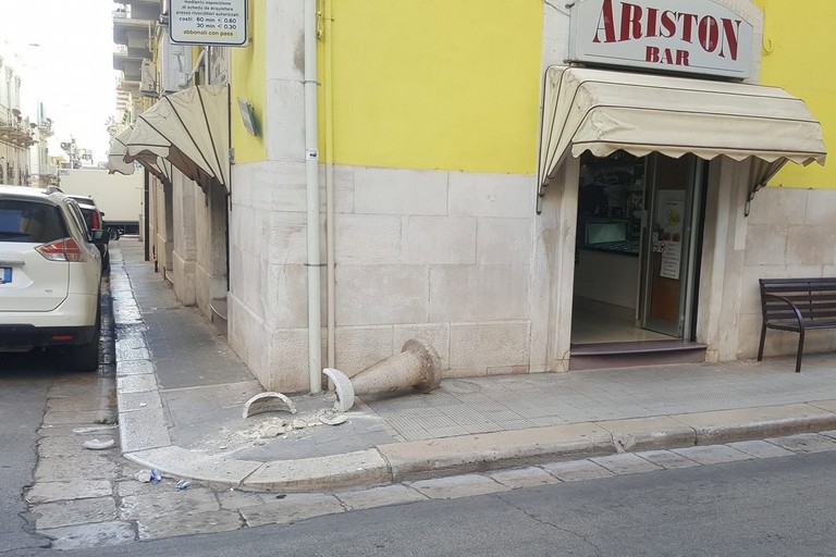 Vandalismo dilagante a Molfetta
