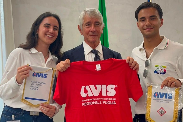 L'AVIS Molfetta incontra il ministro Andrea Abodi